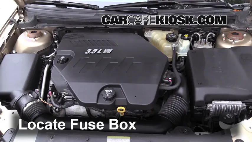 2008 Saturn Aura XE 3.5L V6 Fuse (Engine)